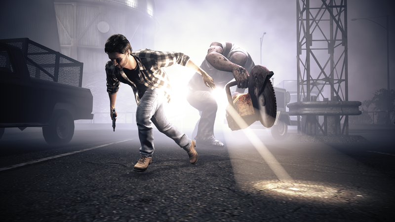Illustration for article titled Alan Wake’s American Nightmare Takes a Trip to the Desert in These New Screens